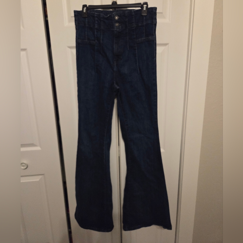 We The Free Indigo Flare Jeans
